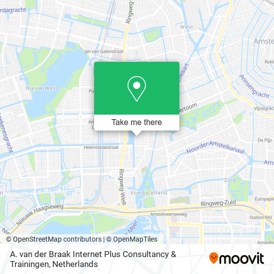 A. van der Braak Internet Plus Consultancy & Trainingen map
