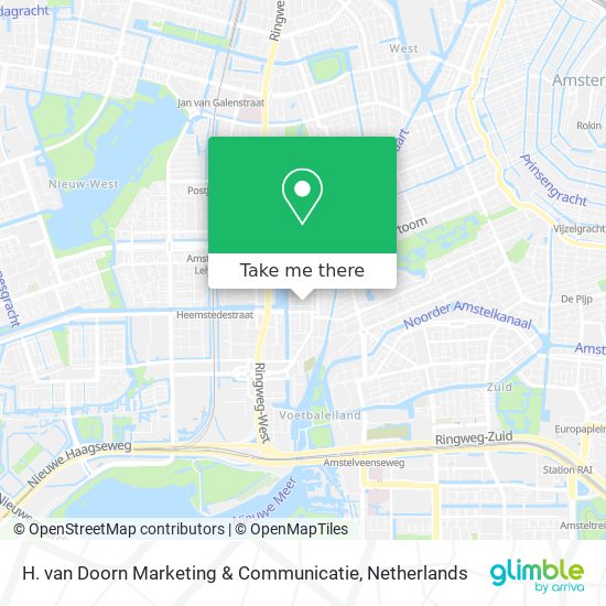 H. van Doorn Marketing & Communicatie map