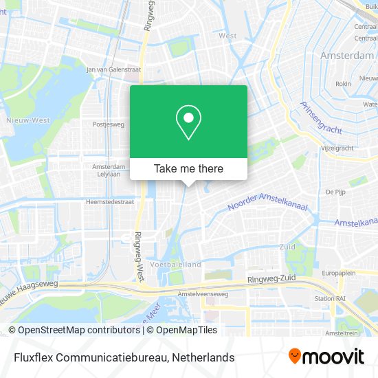 Fluxflex Communicatiebureau map