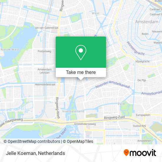 Jelle Koeman map