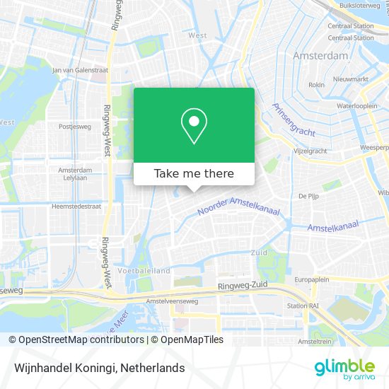 Wijnhandel Koningi map