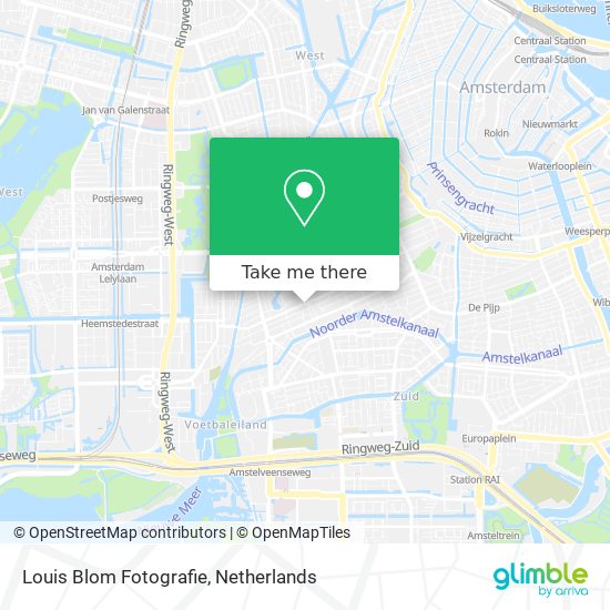 Louis Blom Fotografie map