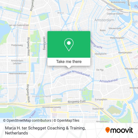Marja H. ter Schegget Coaching & Training Karte