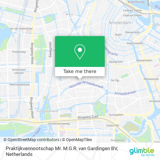 Praktijkvennootschap Mr. M.G.R. van Gardingen BV map