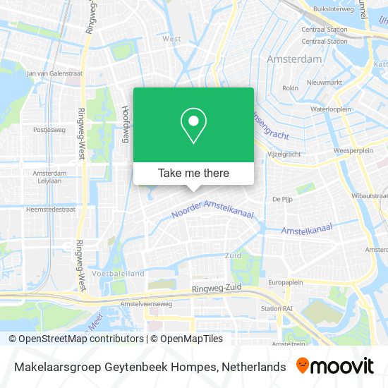 Makelaarsgroep Geytenbeek Hompes map