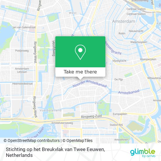 Stichting op het Breukvlak van Twee Eeuwen map