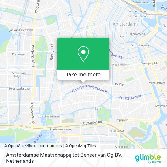 Amsterdamse Maatschappij tot Beheer van Og BV map