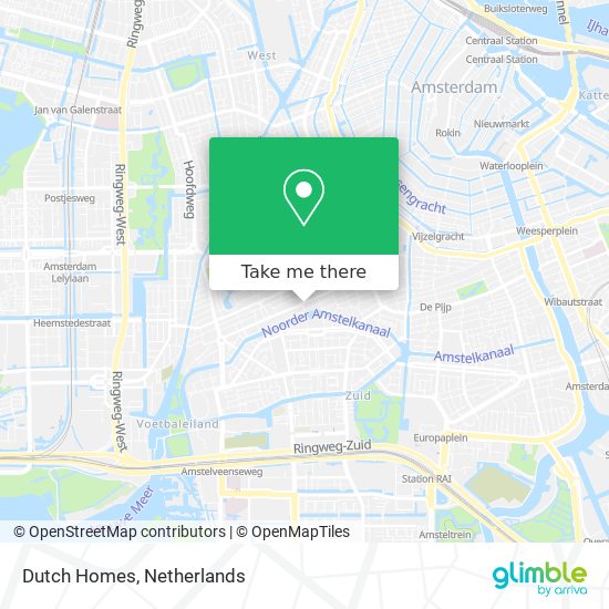 Dutch Homes Karte