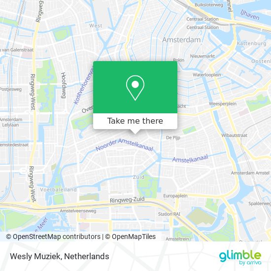 Wesly Muziek map