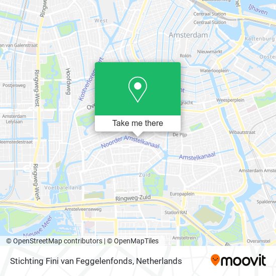 Stichting Fini van Feggelenfonds map