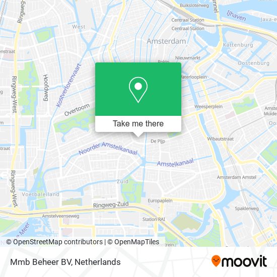 Mmb Beheer BV map