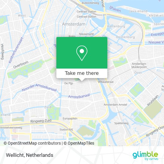 Wellicht map