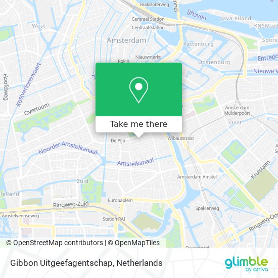 Gibbon Uitgeefagentschap map