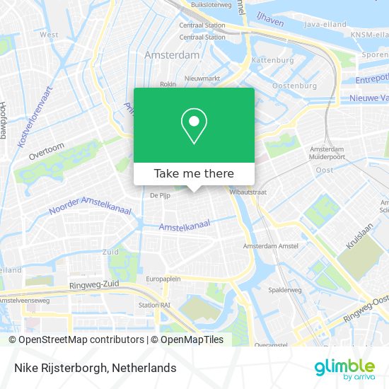 Nike Rijsterborgh map