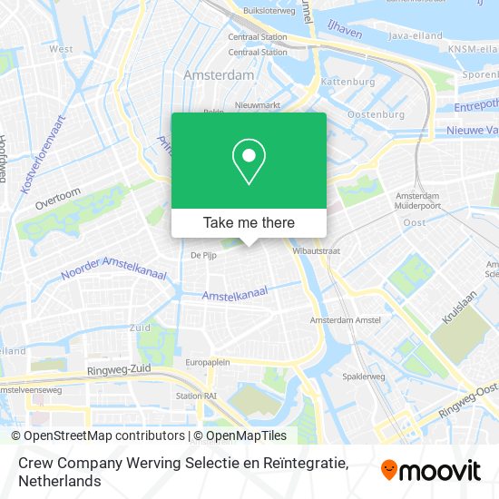 Crew Company Werving Selectie en Reïntegratie map