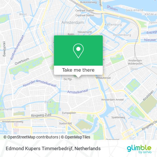 Edmond Kupers Timmerbedrijf map