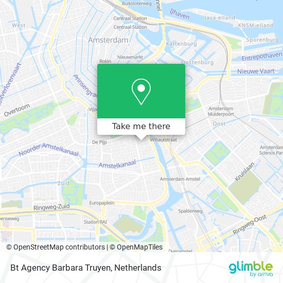 Bt Agency Barbara Truyen map