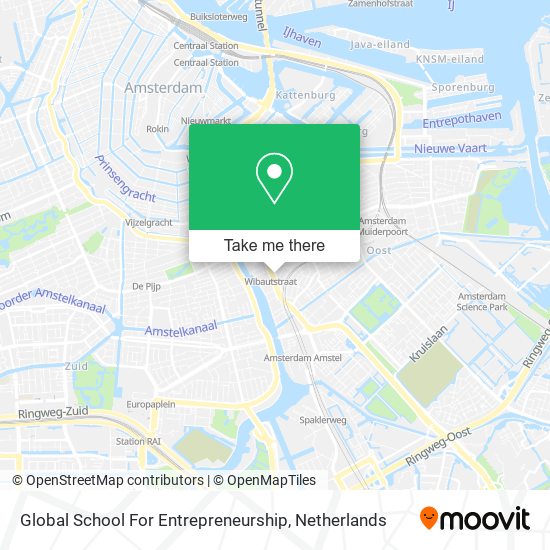 Global School For Entrepreneurship Karte