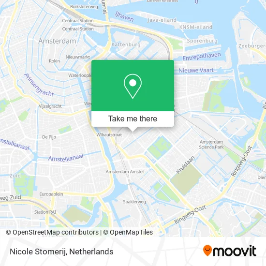 Nicole Stomerij map