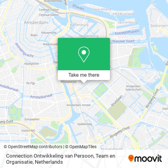 Connection Ontwikkeling van Persoon, Team en Organisatie map