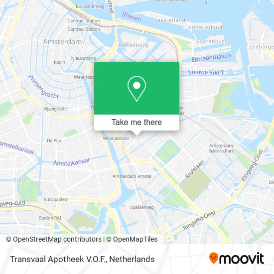Transvaal Apotheek V.O.F. map