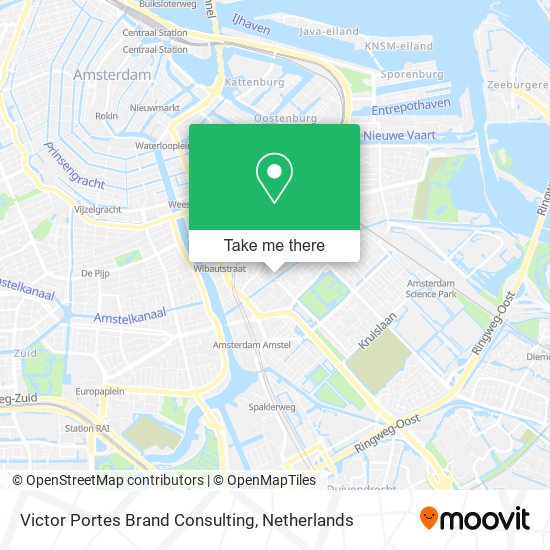 Victor Portes Brand Consulting map