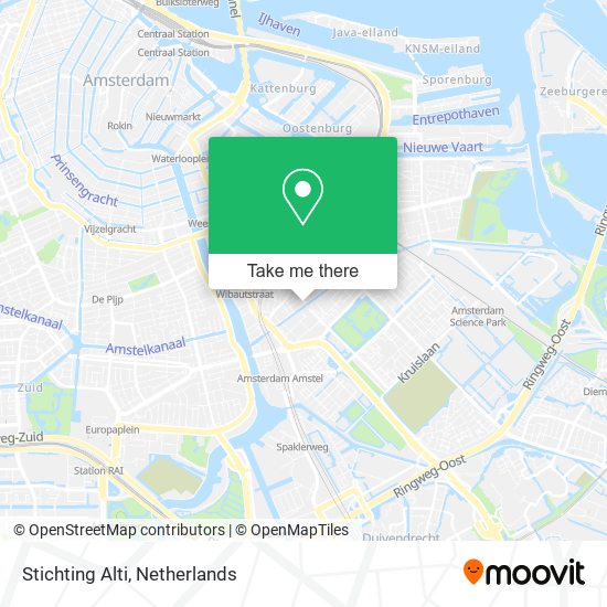 Stichting Alti map