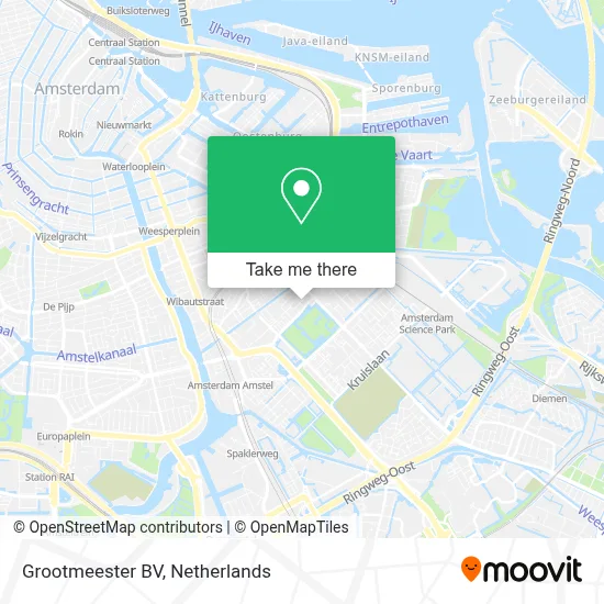 Grootmeester BV Karte