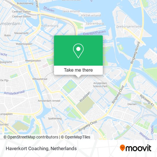 Haverkort Coaching map