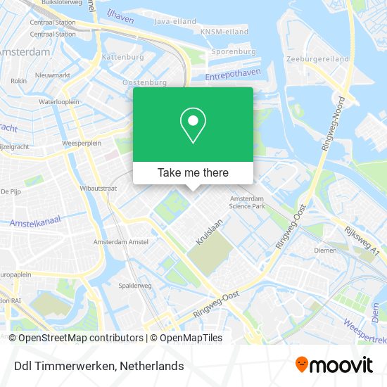 Ddl Timmerwerken map