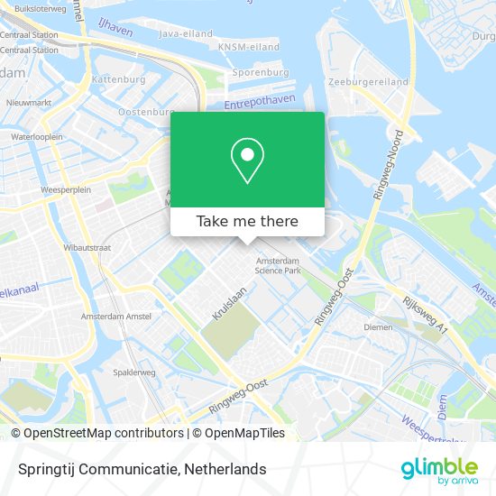 Springtij Communicatie map