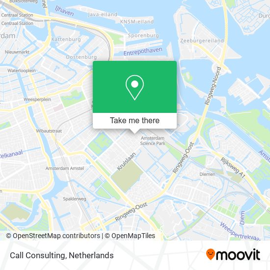 Call Consulting map
