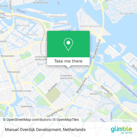 Manuel Overdijk Development Karte