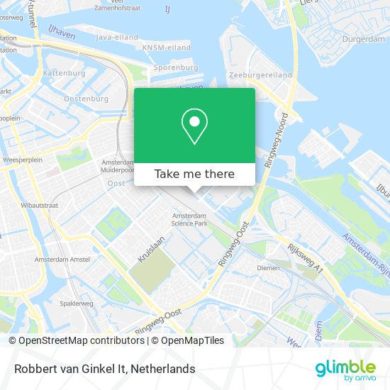 Robbert van Ginkel It map