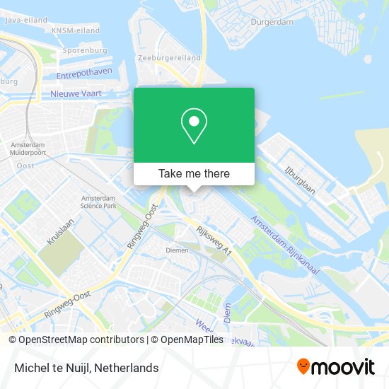 Michel te Nuijl map