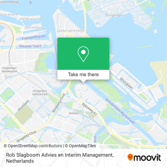 Rob Slagboom Advies en Interim Management map