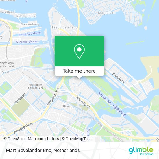 Mart Bevelander Bno map