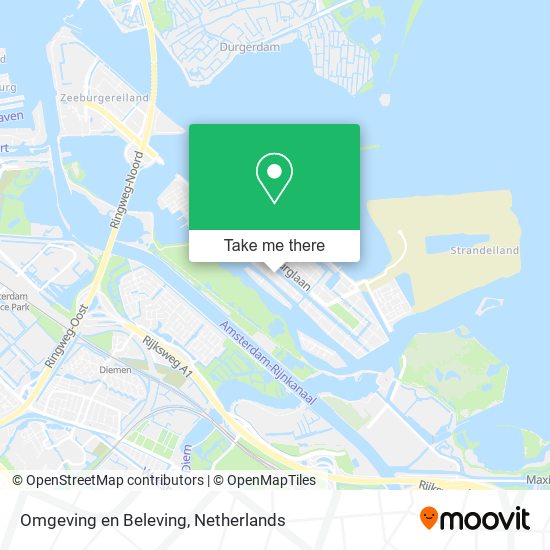 Omgeving en Beleving map