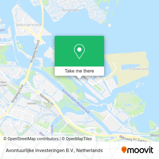 Avontuurlijke Investeringen B.V. map