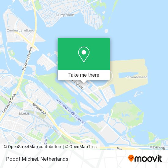 Poodt Michiel map