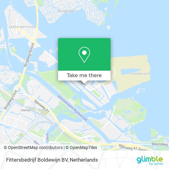 Fittersbedrijf Boldewijn BV map