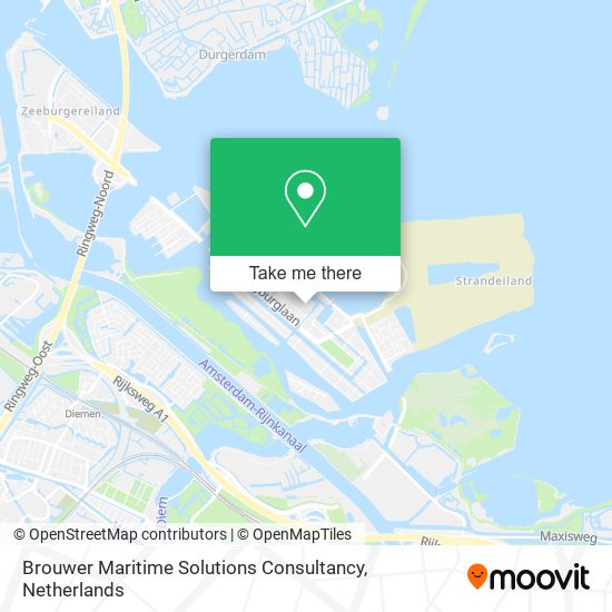 Brouwer Maritime Solutions Consultancy map