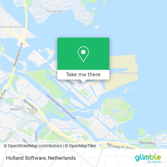 Holland Software map