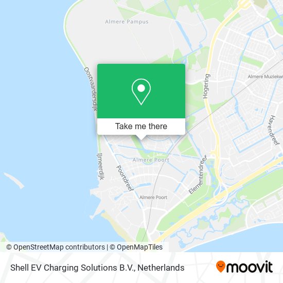 Shell EV Charging Solutions B.V. Karte