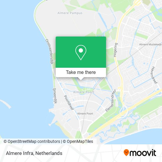 Almere Infra Karte