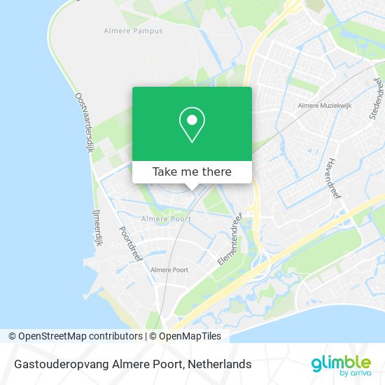 Gastouderopvang Almere Poort Karte