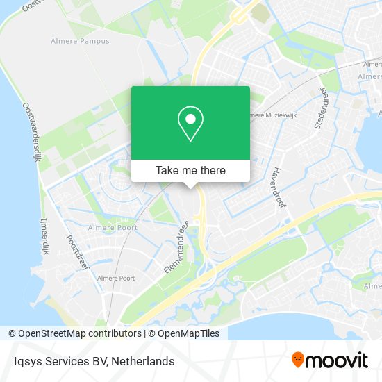 Iqsys Services BV map