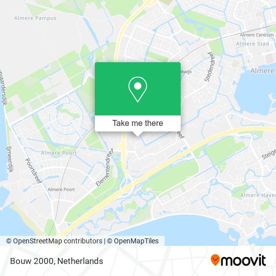 Bouw 2000 map