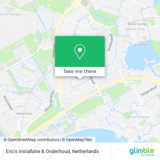 Eric's Installatie & Onderhoud map