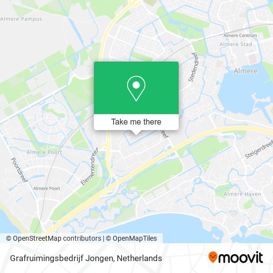 Grafruimingsbedrijf Jongen map